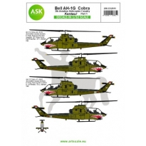 ASK D32011 Bell AH-1G Cobra Kentaur 3th Aviation helicopter cavalry part 1 (1:32)