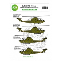 ASK D32013 Bell AH-1G Cobra 11th Aviation Helicopter Cavalry part 3 (1:32)