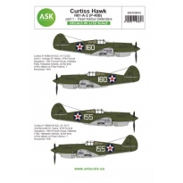 ASK D32015 Curtiss H81-A-2 part 1 - Pearl Harbor Defenders (1:32)