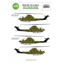 ASK D32018 Bell AH-1G Cobra part 8 - HML367 Scarface (1:32)