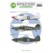 ASK D32032 Hawker Hurricane Mk.IIB / Mk.X part 6 - US Eagles (1:32)