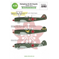 ASK D32053 Nakajima Ki-84 Hayate (Frank) part 3 - Imperial Japanese Army Air Force (1:32)