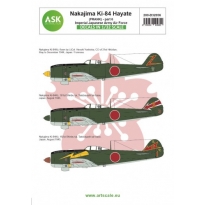 ASK D32056 Nakajima Ki-84 Hayate (Frank) part 6 - Imperial Japanese Army Air Force (1:32)