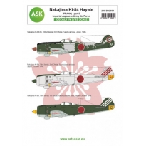 ASK D32059 Nakajima Ki-84 Hayate (Frank) part 5 - Imperial Japanese Army Air Force (1:32)