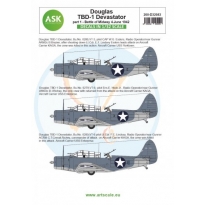 ASK D32083 Douglas TBD-1 Devastator part 1 - Battle of Midway 4. June 1942 (1:32)