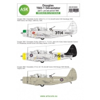 ASK D32085 Douglas TBD-1 Devastator part 3 - pre-war period 1940 (1:32)