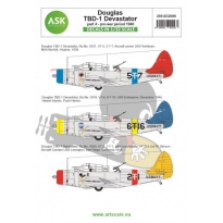 ASK D32086 Douglas TBD-1 Devastator part 4 - pre-war period 1940 (1:32)