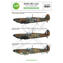 ASK D32088 Spitfire Mk.Ia part 1 - "The Few", 1940 RAF Aces (1:32)