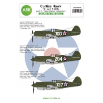 ASK D48028 Curtiss Hawk 81-A-2 (P-40B) part 2 - Pearl Harbor defenders (1:48)