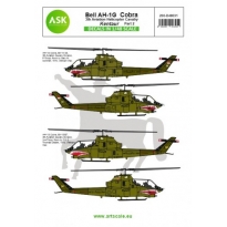 ASK D48032 Bell AH-1G Cobra part 8 - HML367 Scarface (1:48)