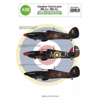 ASK D48047 Hawker Hurricane Mk.IA / Mk.IIC part 3 - Royal Air Force service (1:48)