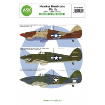 ASK D48049 Hawker Hurricane Mk.IIB part 5 - USAAF service (1:48)