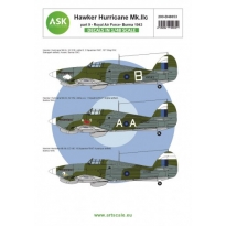 ASK D48053 Hawker Hurricane Mk.IIc part 9 - Royal Air Force Burma (1:48)