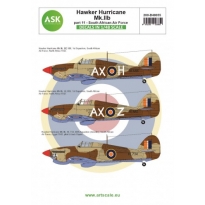 ASK D48055 Hawker Hurricane Mk.IIB part 11 - South African Air Force (1:48)