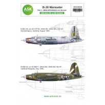 ASK D48059 B-26B Marauder part 2 - Over Europe, Mediterranean area and D-Day (1:48)