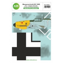 ASK D48062 Bf 109E part 1 - Insignias, Crosses and Vertical Stabilizers 1937 - 1943 (1:48)