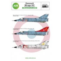 ASK D72025 Mirage IIIC French Air Force part 1 (1:72)