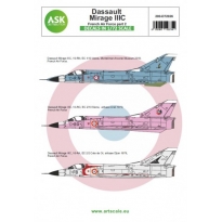 ASK D72026 Mirage IIIC French Air Force part 2 (1:72)