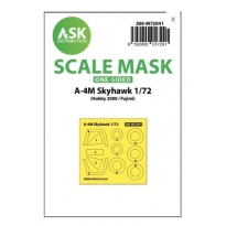 ASK M72041 A-4M Skyhawk one-sided painting mask for Hobby2000 / Fujimi (1:72)