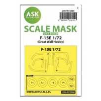 ASK M72060 F-15E one-sided painting express mask for Great Wall Hobby (1:72)