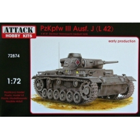 Attack Hobby Kits 72874 PzKpfw III Ausf. J/L 42 Early production (1:72)