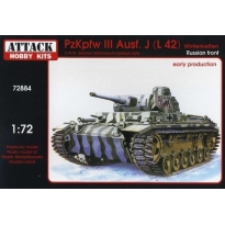 Attack Hobby Kits 72884 PzKpfw III Ausf. J(L 42) Winterketten. Russian front. Early production (1:72)