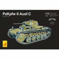 Attack Hobby Kits 72893 PzKpfw II Ausf.C Eastern Front (1:72)