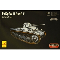 Attack Hobby Kits 72896 PzKpfw II Ausf. F Eastern Front (metal barrell) (1:72)