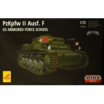 Attack Hobby Kits 72899 PzKpfw II Ausf. F US Armored Force School (1:72)