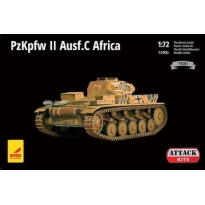 Attack Hobby Kits 72900 PzKpfw II Ausf.C Africa (1:72)