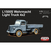 Attack Hobby Kits 72903 L1500S Wehrmacht Light Truck 4x2 (1:72)