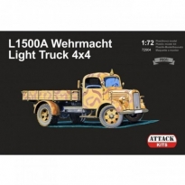 Attack Hobby Kits 72904 L1500A Wehrmacht Light Truck 4x4 (1:72)