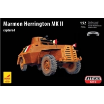 Attack Hobby Kits 72906 Marmon Herrington Mk. II Captured (1:72)