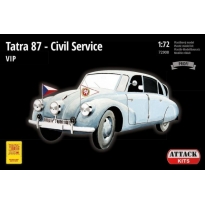 Attack Hobby Kits 72908 Tatra 87 Civil service VIP (1:72)