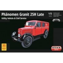 Attack Hobby Kits 72910 Phanomen Granit 25H Late Utility Vehicle& Civil Service (1:72)