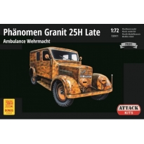 Attack Hobby Kits 72911 Phanomen Granit 25H Late Wehrmacht Ambulance (1:72)