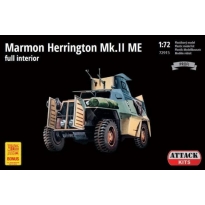 Attack Hobby Kits 72915 Marmon Herrington Mk. II ME Full interior (1:72)