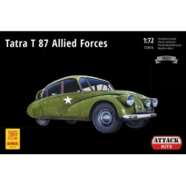 Attack Hobby Kits 72916 Tatra 87 Allied Forces (1:72)