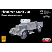 Attack Hobby Kits 72922 Phänomen Granit 25H Mannschaftstransportwagen (1:72)