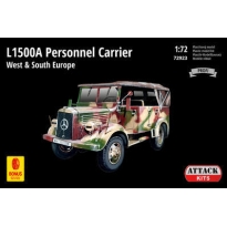 Attack Hobby Kits 72923 L1500A Personnel Carrier West & South Europe (1:72)