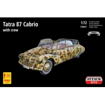 Attack Hobby Kits 72927 Tatra 87 Cabrio with crew (1:72)