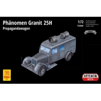 Attack Hobby Kits 72939 Phänomen Granit 25H Propagandawagen (1:72)