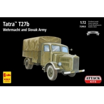 Attack Hobby Kits 72953 Tatra T27b Wehrmacht and Slovak Army - Pofi (1:72)