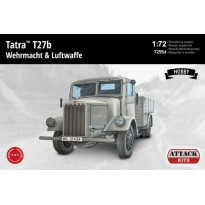 Attack Hobby Kits 72954 Tatra T27b Wehrmacht and Luftwaffe - Hobby (1:72)