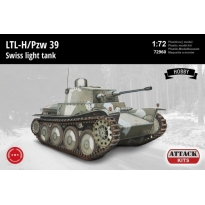 Attack Hobby Kits 72960 LTL-H/Pzw 39 Swiss light tank - Hobby Line (1:72)