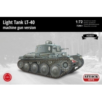 Attack Hobby Kits 72961 Light Tank LT-40 machine gun version - Hobby Line (1:72)