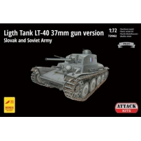 Attack Hobby Kits 72962 Light Tank LT-40 37mm gun version - Profi (1:72)