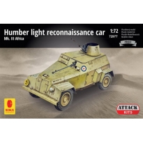 Attack Hobby Kits 72977 Humber light reconnaissance car Mk. III Africa - Profi (1:72)