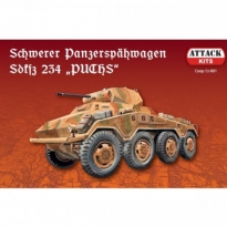 Attack Hobby Kits COP72001 Schwerer Panzerspahwagen Sdkfz 234 "Puchs" (1:72)