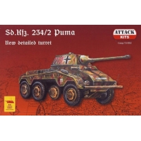 Attack Hobby Kits COP72002 Sd. Kfz. 234 /2 Puma (1:72)